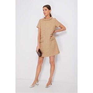 Tuckernuck Croissant Tweed Jackie Dress Size XS